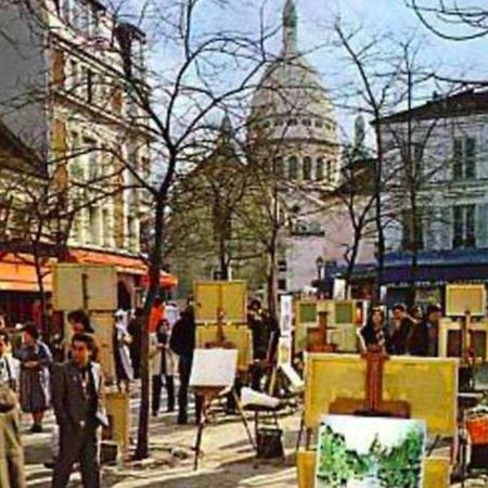 Апартаменты Sacre Coeur Paris Montmartre Экстерьер фото