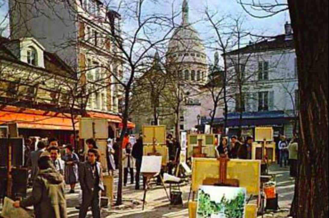 Апартаменты Sacre Coeur Paris Montmartre Экстерьер фото