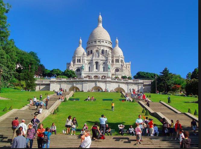 Апартаменты Sacre Coeur Paris Montmartre Экстерьер фото